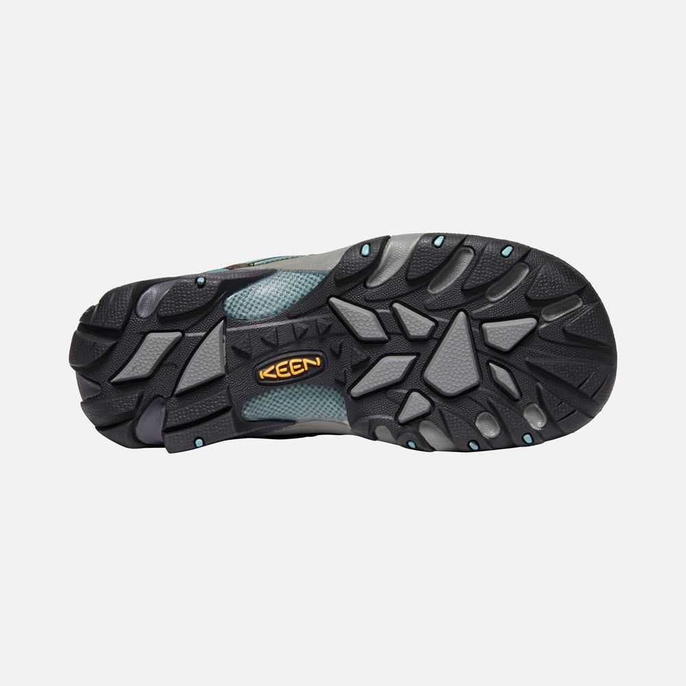 Keen Vandringsskor Dam Olivgröna/Svarta - Targhee Ii Waterproof - 152706EJZ